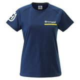 Husqvarna Women's Replica Team T-Shirt Blue
