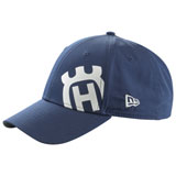 Husqvarna Team Curved Snapback Hat Blue