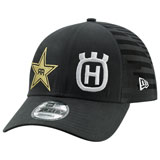 Husqvarna Replica Team Curved Hat Black