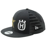 Husqvarna Replica Team Flat Hat Black