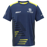 Husqvarna Team T-Shirt Yellow/Navy