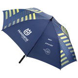 Husqvarna Team Umbrella Yellow/Navy