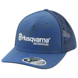 Husqvarna Accelerate Trucker Hat Blue