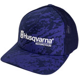 Husqvarna Accelerate Trucker Hat Blue