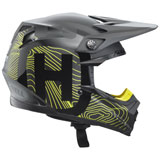 Husqvarna Moto-9 Gotland MIPS Helmet Grey/Yellow