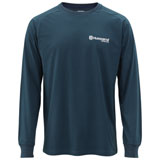 Husqvarna Limitless Long Sleeve T-Shirt Blue