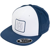Husqvarna Authentic Flat Snapback Hat Blue
