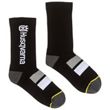 Husqvarna Crew Socks Black