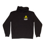 Husqvarna Strip Lock Up Hooded Sweatshirt Black