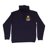 Husqvarna Strip Lock Up Hooded Sweatshirt Navy
