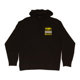 Husqvarna FMF Checks Out Hooded Sweatshirt Black