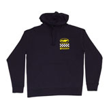 Husqvarna FMF Checks Out Hooded Sweatshirt Navy
