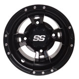 ITP SS112 Alloy Sport Wheels Black