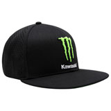 Kawasaki Monster Energy Podium Snapback Hat Black