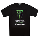 Kawasaki Monster Energy Front Profile T-Shirt Black
