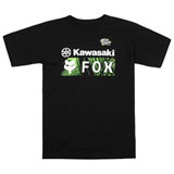 Kawasaki Team Green Fox T-Shirt Black