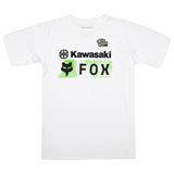 Kawasaki Team Green Fox T-Shirt White