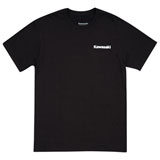 Kawasaki Race Day Flag T-Shirt Black