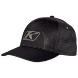Klim Rally Tech Flex Fit Hat Black