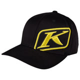 Klim Rider Flex Fit Hat Black/Yellow