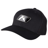 Klim Icon Snapback Hat Black/Asphalt