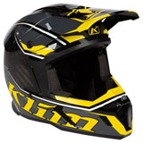 Klim F5 Helmet Jet Klim Yellow