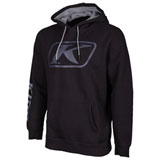 Klim K Corp Hooded Sweatshirt Black/Asphalt