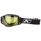 Klim Edge Snow Goggle Focus Black Frame/Light Yellow Tint Lens