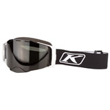 Klim Edge Snow Goggle Focus Black Frame/Smoke Polarized Lens