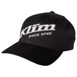 Klim Race Spec Snapback Hat Black/White