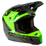 Klim F3 Carbon Helmet Draft Electrik Gecko/Asphalt