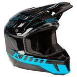 Klim F3 Carbon Helmet Draft Vivid Blue