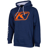 Klim K Corp Hooded Sweatshirt Navy/Strike Orange