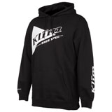 Klim Race Spec Hooded Sweatshirt Black/White