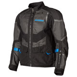 Klim Baja S4 Jacket Black/Kinetik Blue