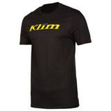 Klim Draft T-Shirt Black/Yellow