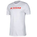 Klim Draft T-Shirt White/Red