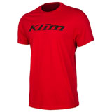 Klim Hexad T-Shirt Red/Asphalt