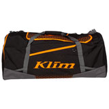 Klim Drift Gear Bag Black/Strike Orange
