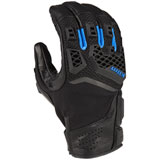 Klim Baja S4 Gloves Black/Kinetik Blue