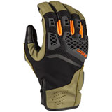 Klim Baja S4 Gloves Sage/Strike Orange