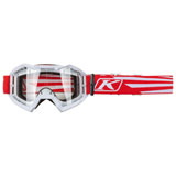 Klim Viper Off-Road Goggle Illusion Frame/Red Clear Lens