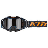 Klim Viper Pro Off-Road Goggle Camo Striking Petrol Frame/Dark Smoke Lens