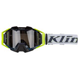 Klim Viper Pro Off-Road Goggle Camo White Frame/Yellow Dark Smoke Lens