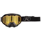 Klim Viper Snow Goggle Hex Black Frame/Yellow Tint Lens
