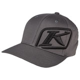 Klim Rider Flex Fit Hat Grey/Black