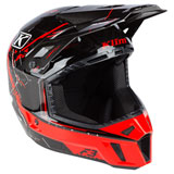 Klim F3 Helmet Recoil High Risk Red
