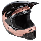 Klim F3 Helmet Verge Rose Gold