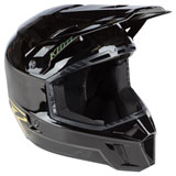 Klim F3 Carbon Helmet Assault Camo Gold