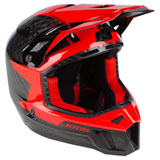 Klim F3 Carbon Helmet Ripper High Risk Red